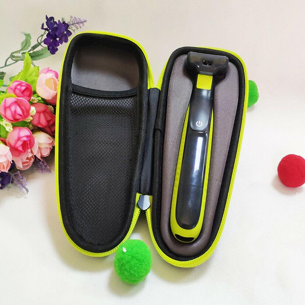 Shaver Storage Bag Hard Box Travel Portable Bag Cover Case For  OneBlade