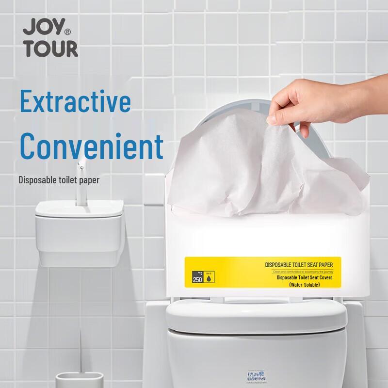 Water-Soluble Disposable Toilet Seat Covers