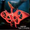 EPP Foam Flame Pterosaur Remote Control Aircraft Remote Control Aircraft Toy  Kids Gifts