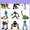 Poppy Playtime Capítulo 4 Bloques de Construcción Plástico DIY Ladrillos Para Juego Creativo