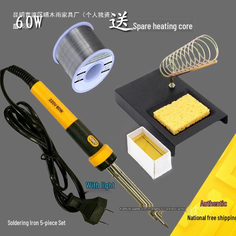Soldering Iron Kit: Solder Pen for Experiments, Electronics Repair, and Student or Household Use