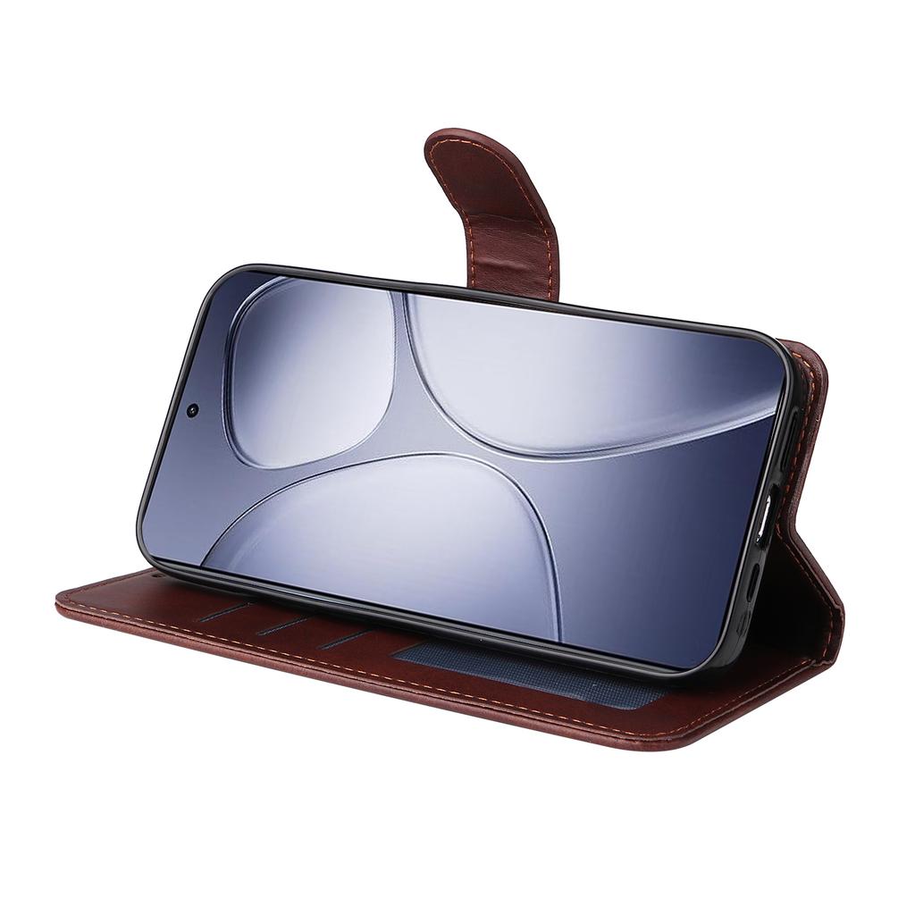 For Xiaomi Redmi K70 Ultra Case PU Leather Phone Cover with Cash/Card Slots