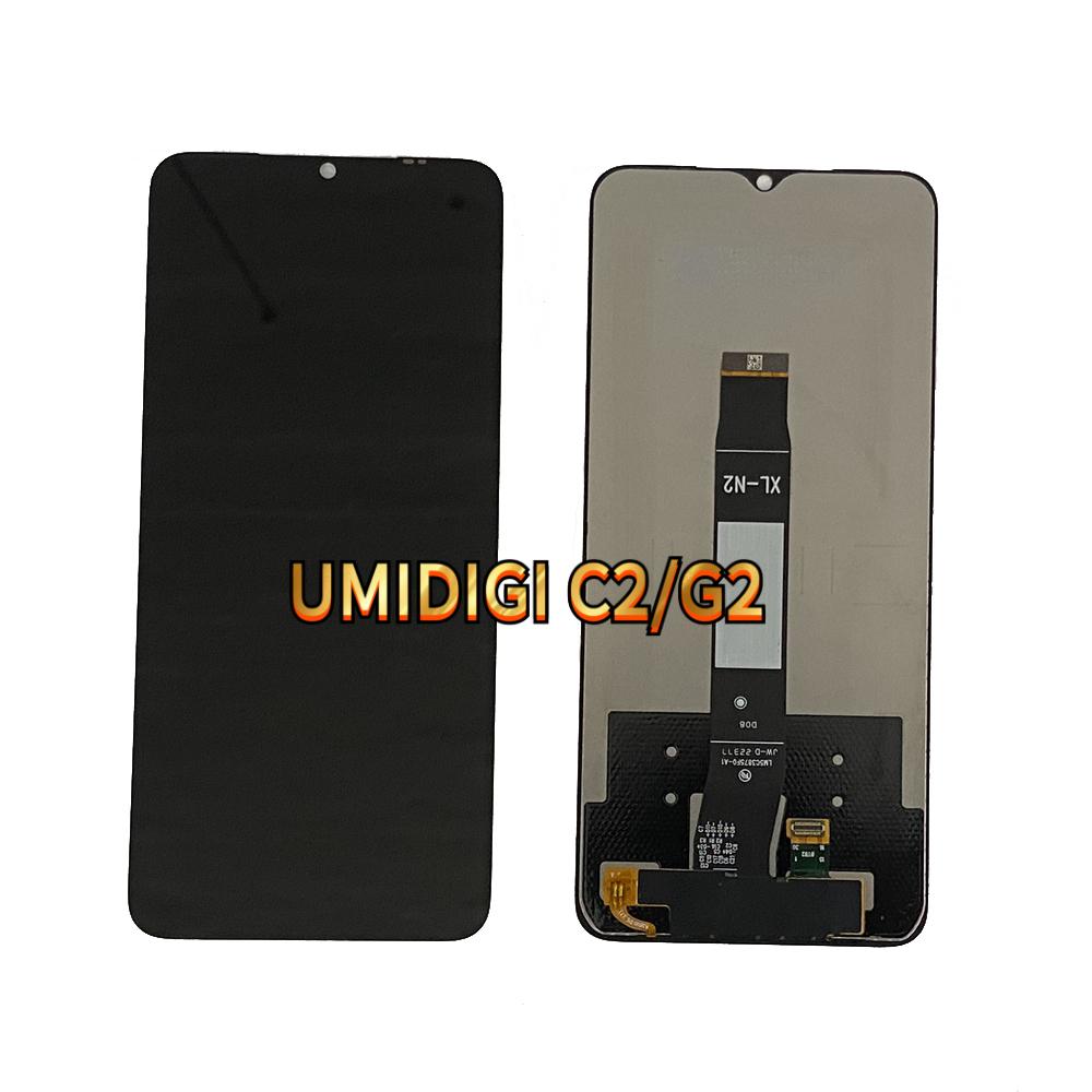 LCD Screen and Digitizer Full Assembly for UMIDIGI C2  G2