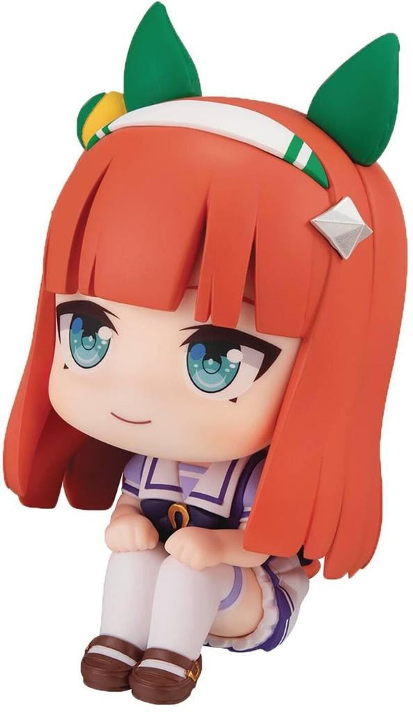 Look Up Uma Musume Pretty Derby Silence Suzuka 110mm PVC Painted Complete Figure Approx.