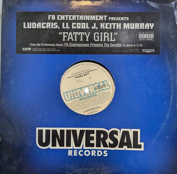 

12-дюймовая пластинка LUDACRIS LL COOL J KEITH MURRAY Fatty Girl 440014966 2001 US Rap HipHopRB Б/у