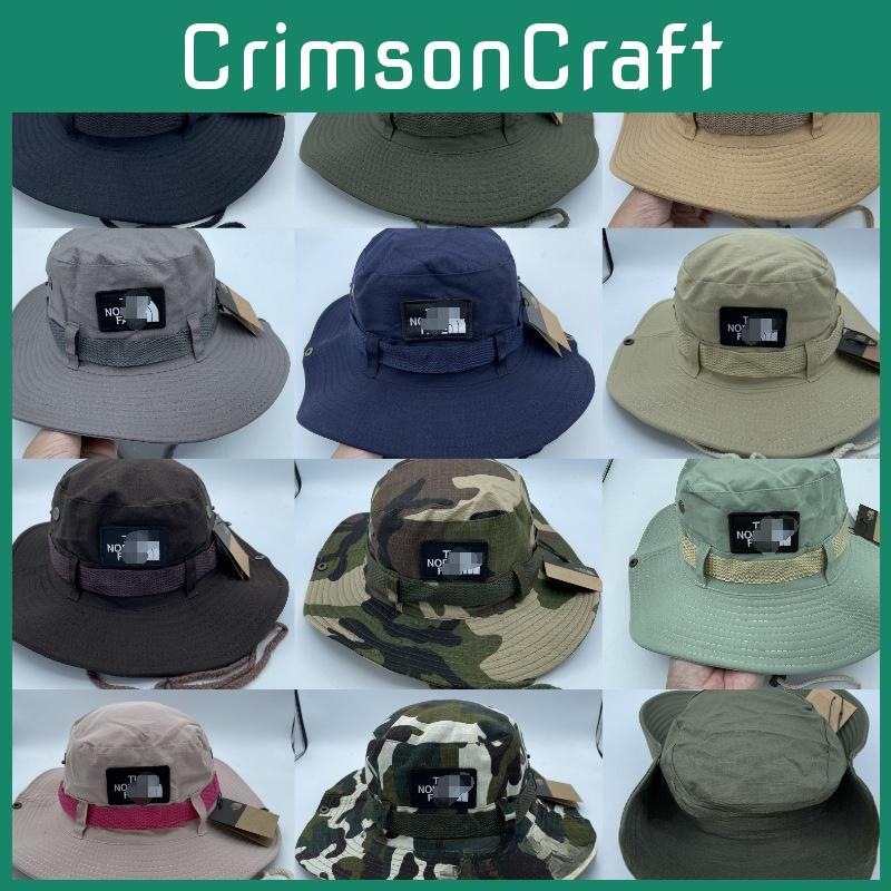 Letter Unisex Fisherman Hat Outdoor Wide Brim Sun Hat With Material Breathable