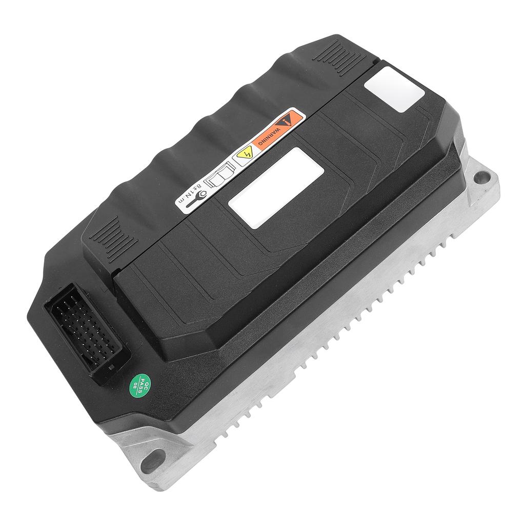 Controlador de Motor CC sin Escobillas de 72V DK72420S Controlador de Onda Senoidal para Motor QS Motocicleta Eléctrica Patinete de Movilidad No