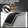 Aluminum Side Mount Tool Box Lockable Storage for Semi Trailer Truck Frame Step Fit for Peterbilt Kenworth Freightliner & More