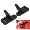 2PCS A Pillar Mounting Bracket Work Light Bar Holder Replacement for NaWrangler JL 20182020