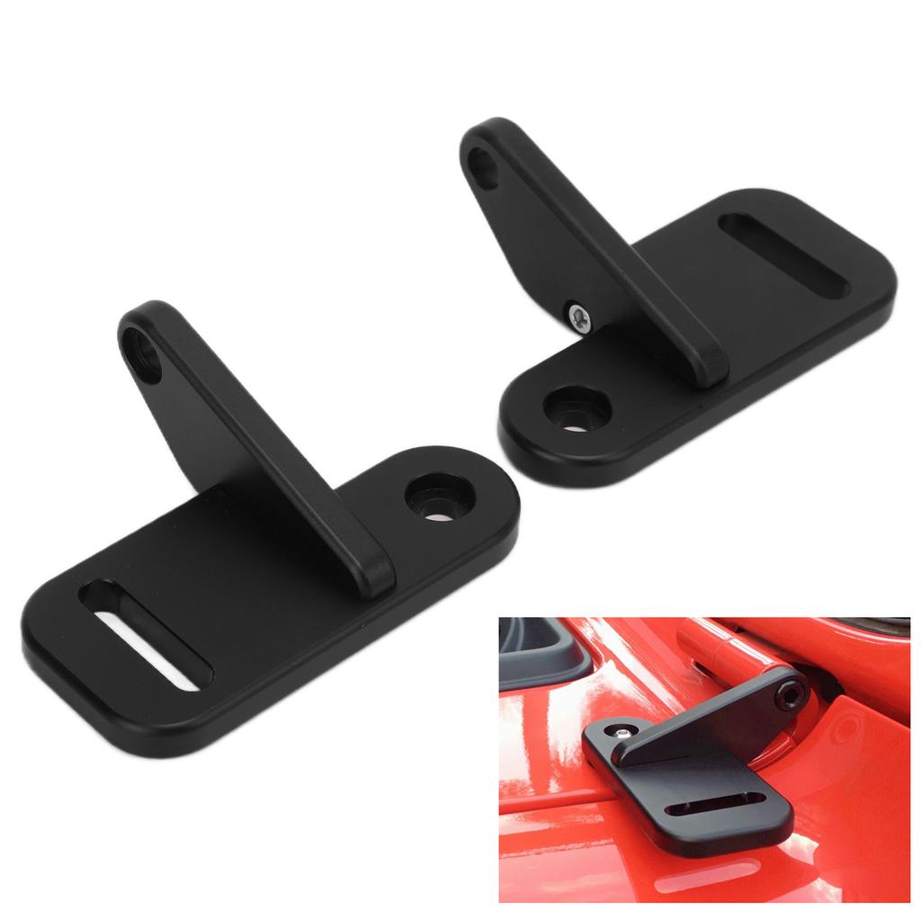 2PCS A Pillar Mounting Bracket Work Light Bar Holder Replacement for NaWrangler JL 20182020