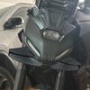 MT07 2025 Sport Downforce Naked Front Spoilers Aerodynamic Wing Deflector Motorcycle Accessories For YAMAHA MT-07 MT 07 Mt07