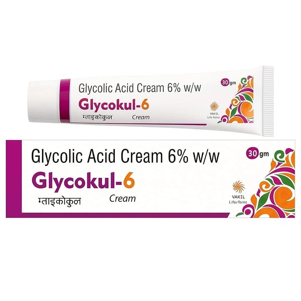 Glyco 6 Glikolskābes Krēms 6% w/w