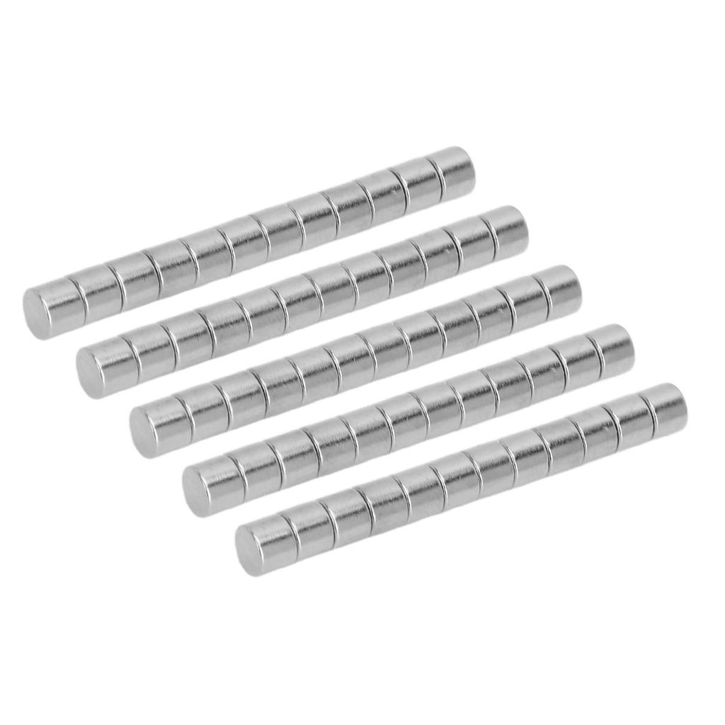 5 Sets Holographic Nail Polish Magnet Cylindrical 60pcs Magnetic Nail Art DIY Tool for Nail Salon