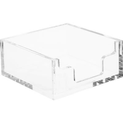 Serviettenhalter Acryl Papierhandtuchspender Tablett Box Klar Tissue Gäste Quadratisch Fall Mittagessen Hand Badezimmer Desktop Eitelkeit