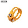 1PC 28.6/31.8/34.9MM Aluminum Alloy Bicycle Seat Tube Clamp Quick Release Seat Tube Clip Road Bike Seatpost Clamp Bike Accessori
