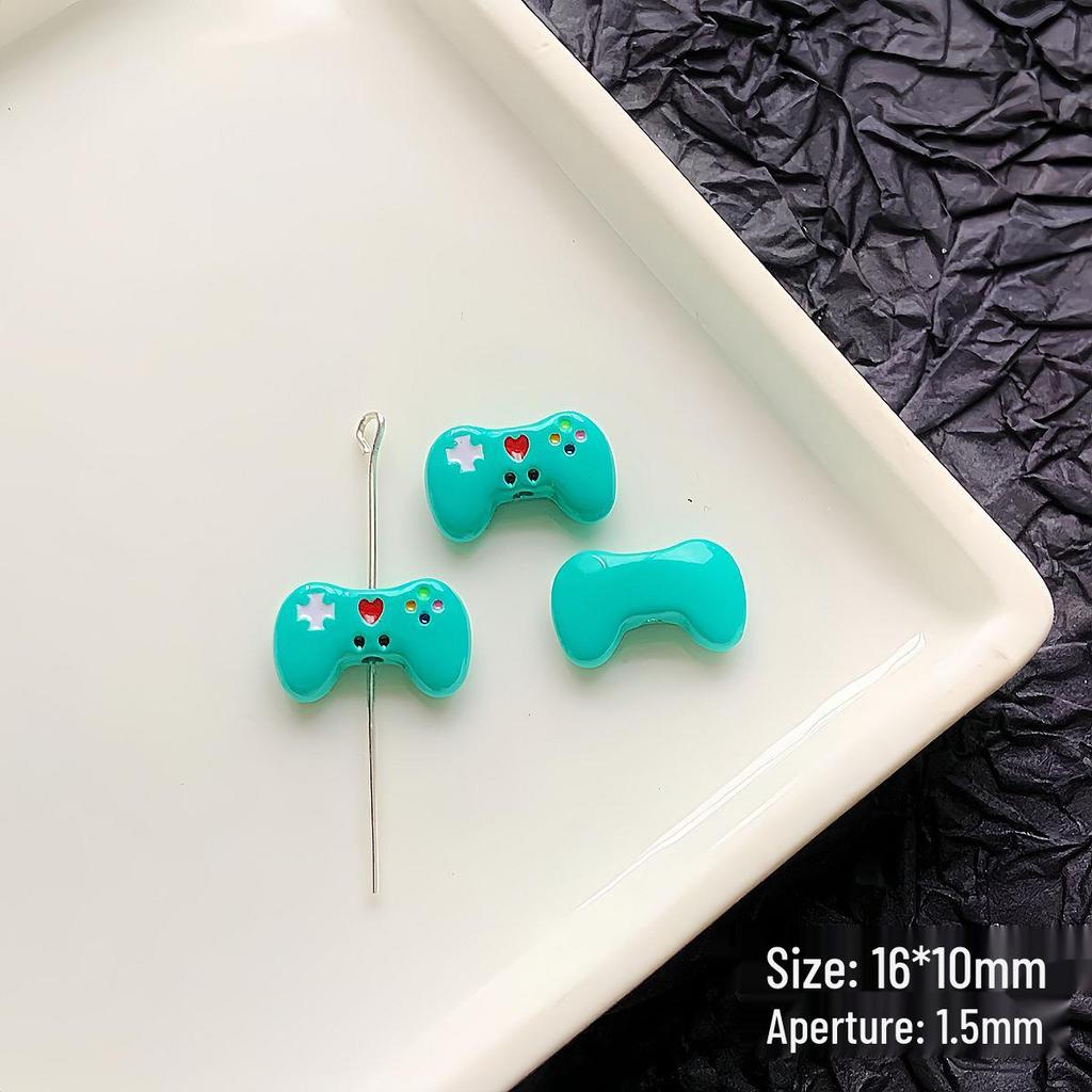 Dopamine Cute Cartoon Console DIY Bracelet & Phone Chain Kit