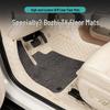 Toyota Bozhi 3X Floor Mats – Fully Enclosed, Matching Interior Color, Custom Decorative Car Accessories