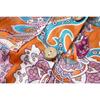 Summer Ethnic Print Short Sleeve Shorts Romper Women's Casual Outfit European American Style Crossborder Women Apparel