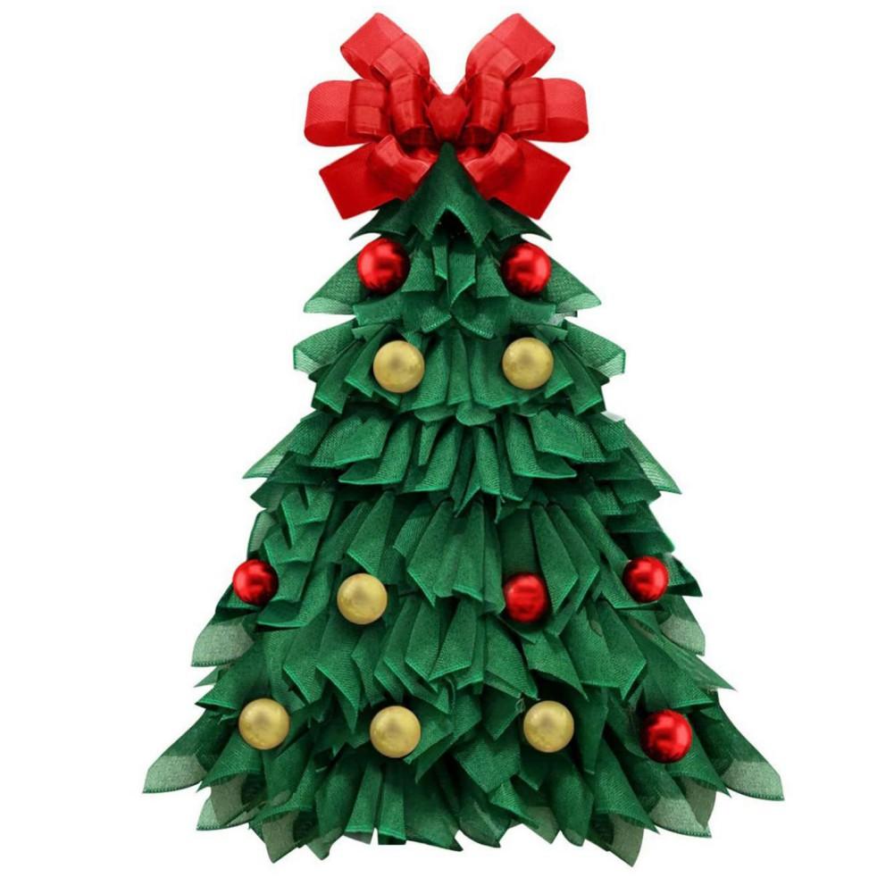 

Christmas Tree Shape Garland Farmhouse Door and Window Christmas Tree decoration garland, Christmas Decoration
