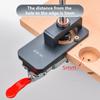 35mm Concealed Hinge Jig Hinge Hole Puncher Tool Long Lasting Aluminum Material, Woodworking Aid for Home Improvement
