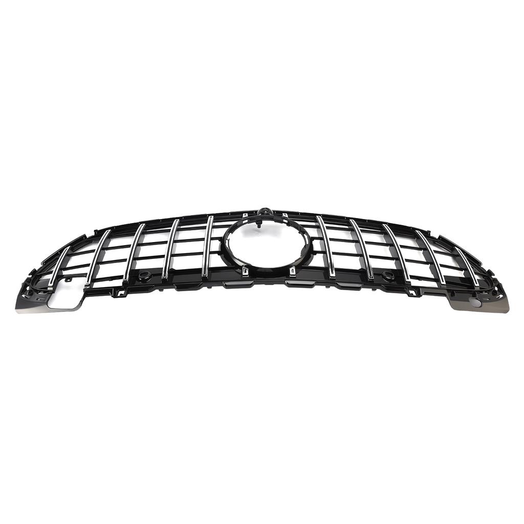 GTR Style Front Bumper Grille Grill W/Camera Fit Mercedes Benz W206 2022-2023