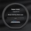 Genuine Leather Steering Wheel Cover for Nissan Sylphy, Sunny, Qashqai, Teana, Tiida, Kicks, Livina, X-Trail