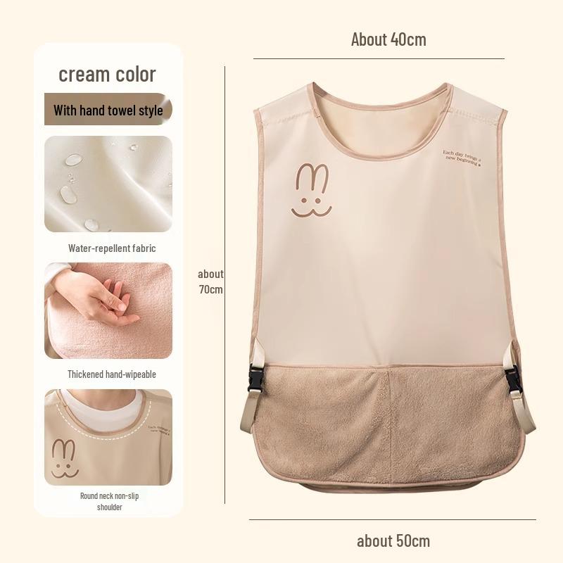 Wasserdichte, Ölbeständige Ärmellose Küchenschürze - Leicht zu Reinigen und Hochwertiges Design