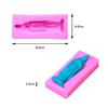 Virgin Mary Shaped 3D Fondant Cake Silicone Mold for Soap Polymer Clay Molds Chocolate Pastry Candy Making Decoration Tools