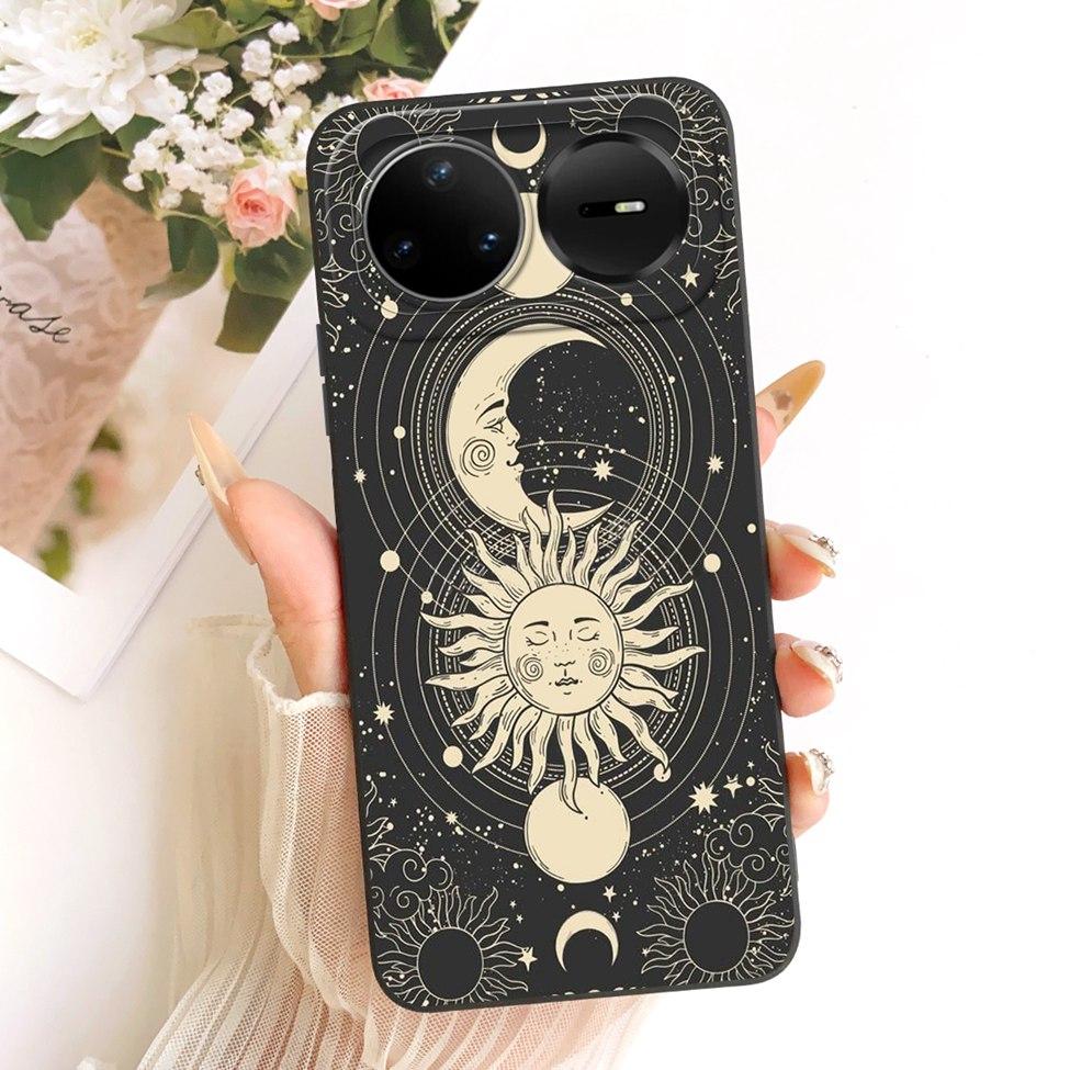 Casing For Huawei Nova 15 Pro Cover Silicone Luxury Fashion Flowers Kawaii Cute Painted Shockproof Case For Huawei KLE-AL00U