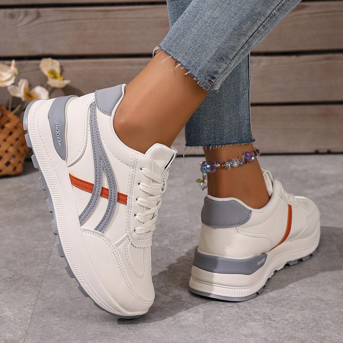 Women s Shoes Summer New sneaker Women s White Shoes All match Lightweight Casual Running Shoes Fashion Comfortable sneaker Comfortable Soft Sole Non 38