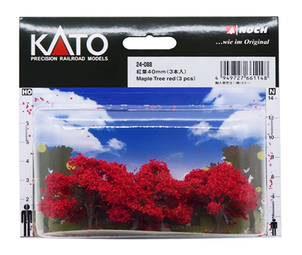 

KATO N gauge Autumn leaves 40mm 3 pieces Diorama supplies 24-088