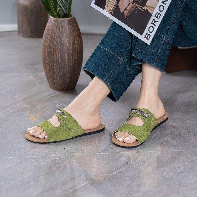 

[youshilai] Крутые шлепанцы Birkenstock на мягкой подошве для женщин 2025 новая летняя обувь тапки нескользящие полушлепанцы для женщин 35