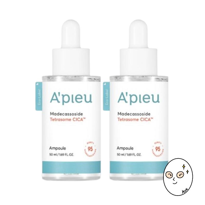 A'PIEU Madecassosid Tetrasom CICA Ampulle 50ml