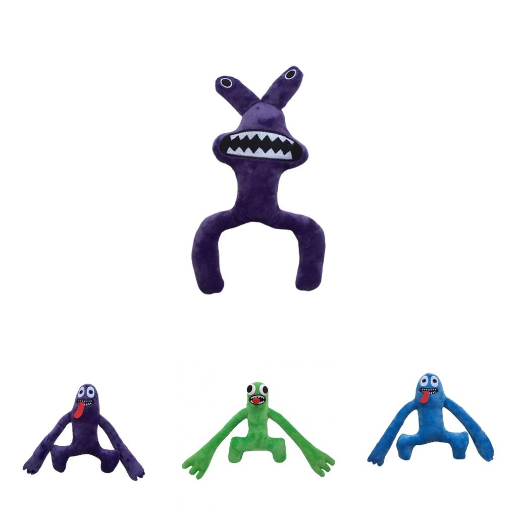 Rainbow Friends Plush Toy Soft Squishy Stuffed Doll For Kids Babies