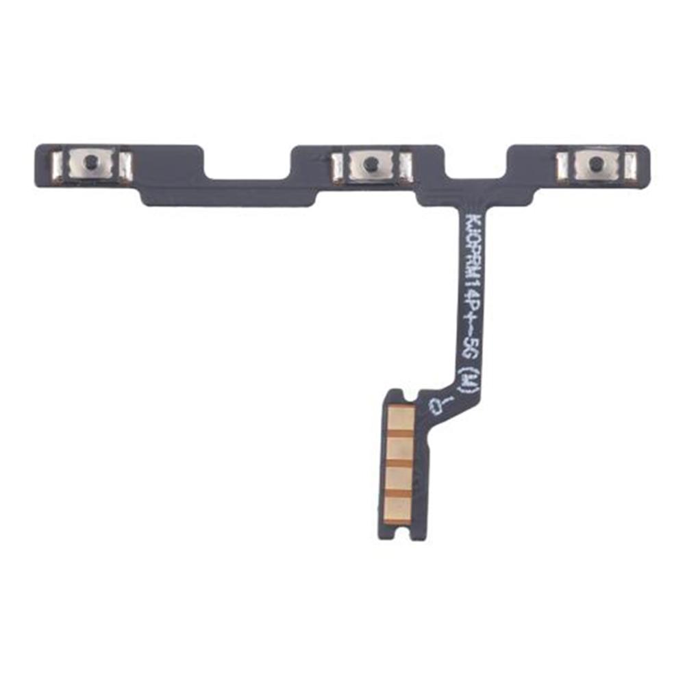 

For Realme 14 Pro+ 5G Power On/Off and Volume Flex Cable (Without Logo) A
