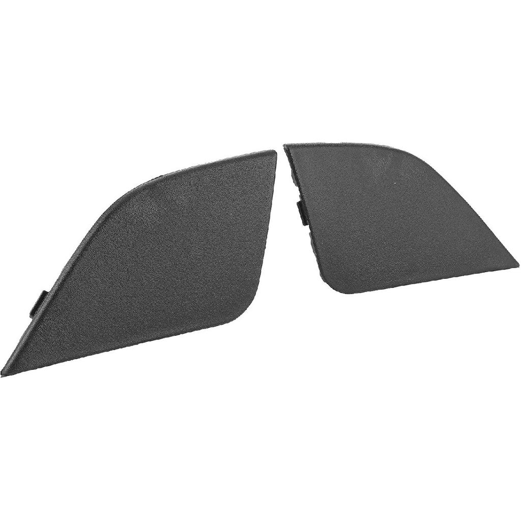 Aramox Tow Hook Cover Fit for 16‑18,2Pcs ABS Front Bumper Tow Hook Eye Cover OE:53285‑0r080/53286-0r080