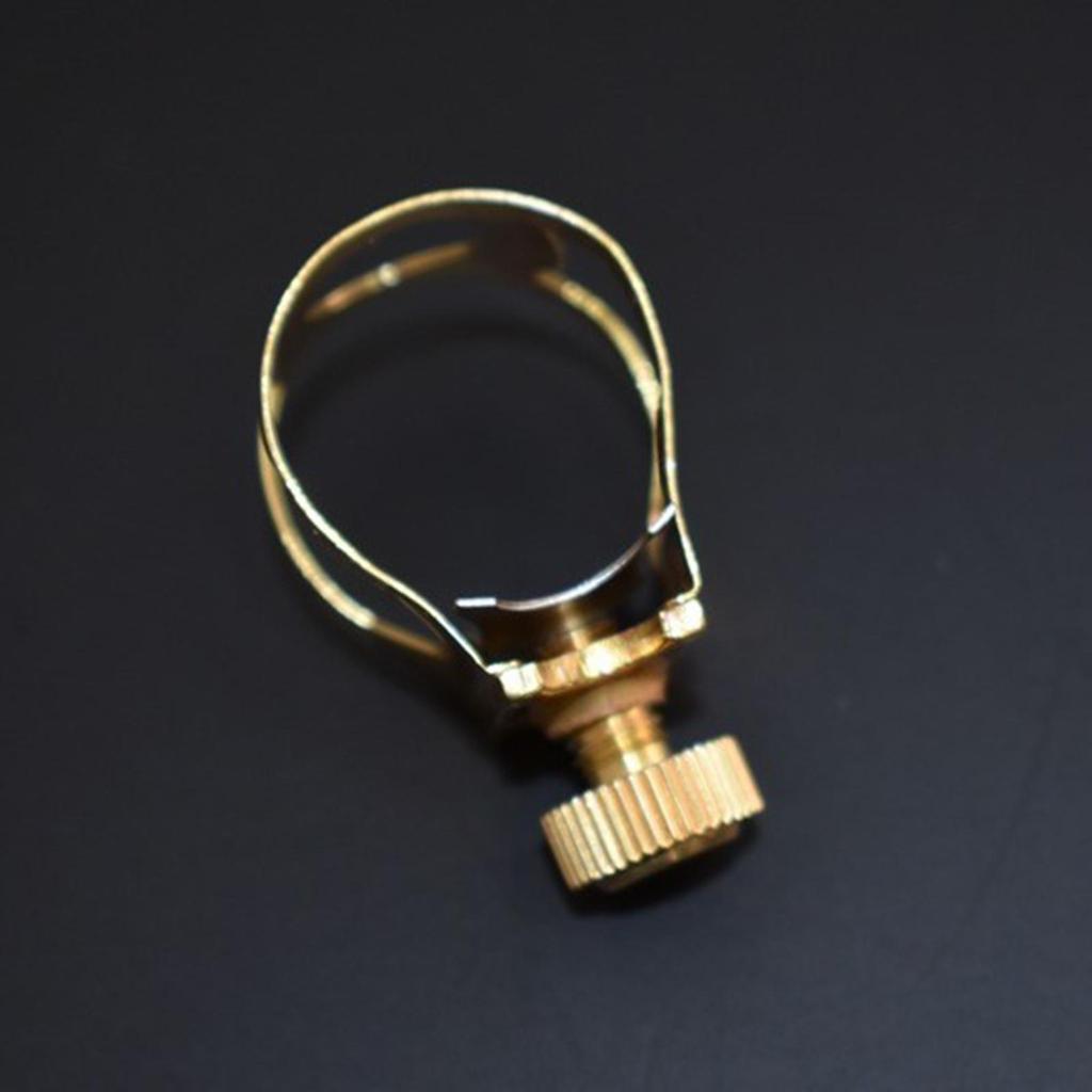 Mouthpiece Clip Saxophone Ligature Fastener Musical Instruments Repair Set