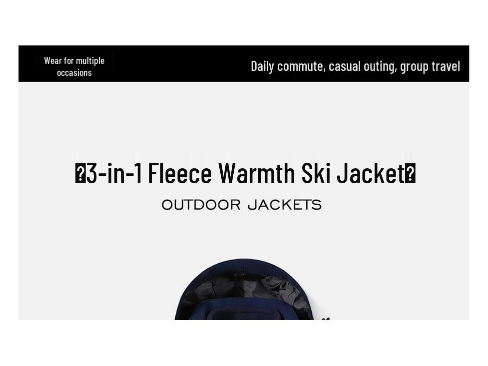 Veste d'alpinisme avec logo personnalisé BMW - Vêtement d'extérieur d'équipe pour la saison automne/hiver