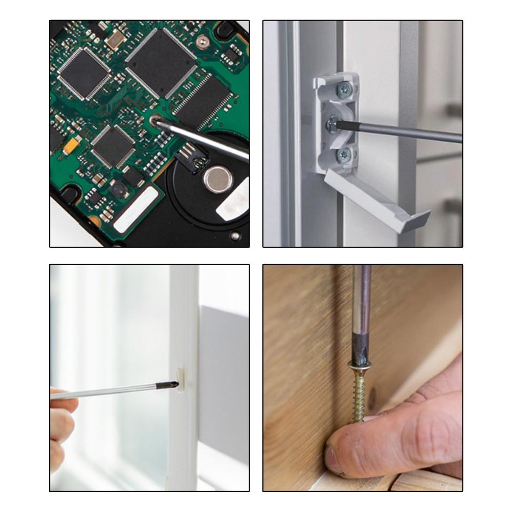 12Inch Screwdriver Magnetic Screwdriver Chrome Vanadium Steel Extra Long Size