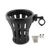 Highquality Universal Black Cup Holder For Motorcycles Ideal For Any Bike Model