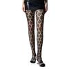 Women Lace Patterned Tights Fishnet Stockings Pantyhose Patterned Net Stockings Pantyhose for Raves Party Club Costumes