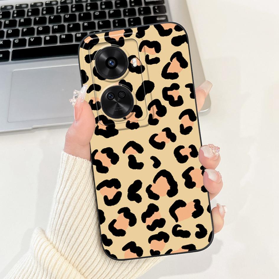 Nova 12 SE Hülle Für Huawei Nova 12 SE Cover 2024 Mode Bemalt Flüssigsilikon Anti-Fall Schutz Stoßfänger Für Nova 12SE Funda