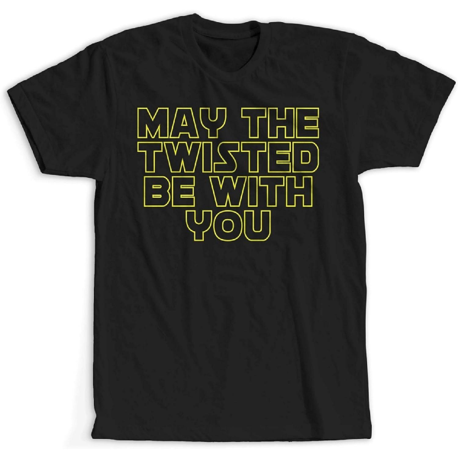 May The Twisted Funny Meme T Shirt (4XL) Black XXXXXL разноцветный