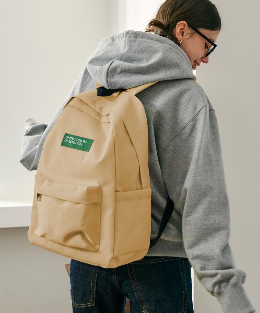 Benetton Vivid Laptop Backpack (10 Colors)
