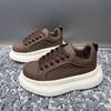 Scarpe Casual da Uomo 2026 Primavera Autunno Basse Retro Classiche Studente alla Moda Scarpa in Pelle Outdoor Moda Antiscivolo Scarpe da Ginnastica da Corsa