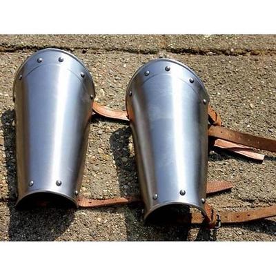 Medieval Steel Vambraces, Steel Bracers