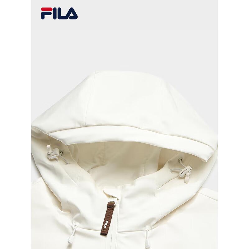 Fila Women's 2025 Winter Colorblock Down Jacket 2-Piece Set
