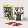 Monster No. 8 Lomo Card 60psc Photocard 32pcs Sticker Hoshina Diorama Animation Photocard Goods