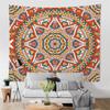 Wall Hanging Tapestry Simple Tapestry Mandala Series Wall Decoration Living Room Bedroom Ethnic Style Home Decoration
