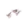 1Pcs 316L Surgical Steel Navel Belly Button Rings Butterfly Barbell Navel Ring